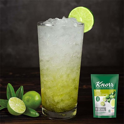 Knorr Lime Powder - Knorr Lime Powder, bubuk jeruk nipis berkualitas yang mudah dibuat dan dapat digunakan untuk berbagai hidangan.
